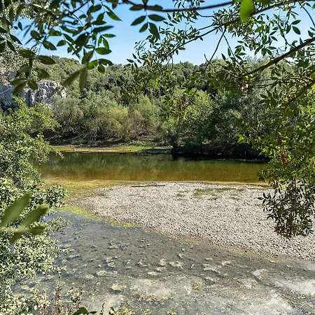 Semesterbostad Mas Pepette 24 Personnes Vers-Pont-du-Gard
